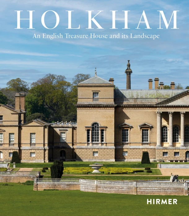 Holkham – Peter Burman – boek cover