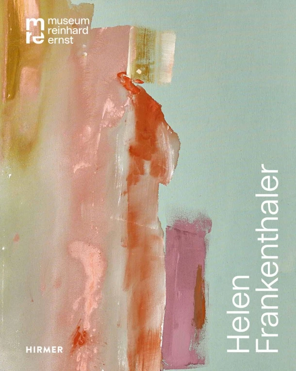 Helen Frankenthaler (Bilingual edition) – boek cover