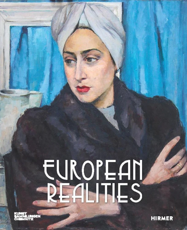 European Realities – Anja Richter – boek cover