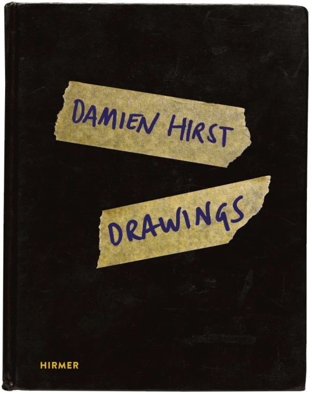 Damien Hirst – Elsy Lahner – boek cover