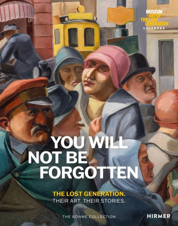 You Will Not Be Forgotten – Heinz R. Bohme – boek cover