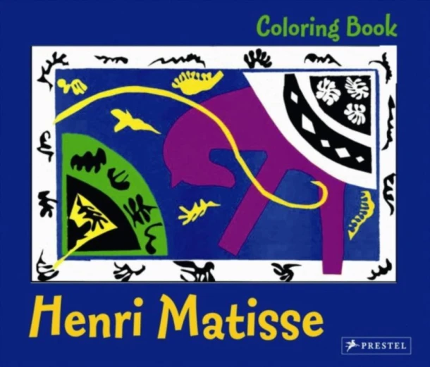 Matisse – Doris Kutschbach – boek cover