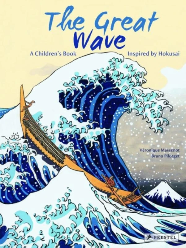 The Great Wave – Veronique Massenot – boek cover