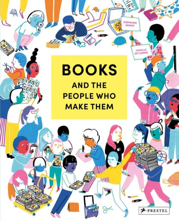 Books And The People Who Make Them – Camille De Cussac – boek cover