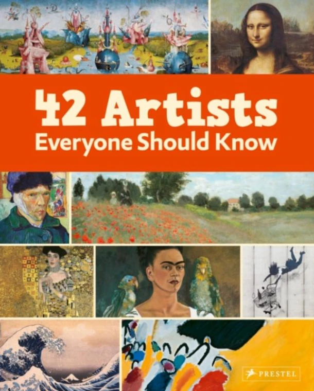 42 Artists Everyone Should Know – Alison Baverstock – boek cover