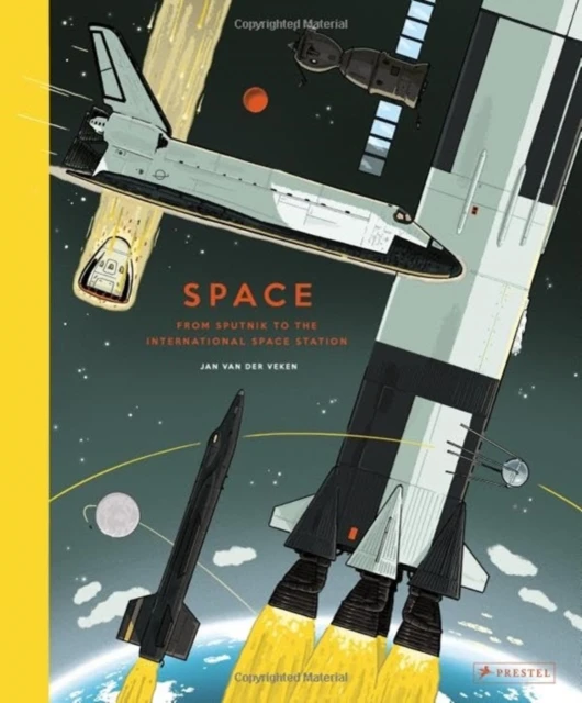 Space – boek cover