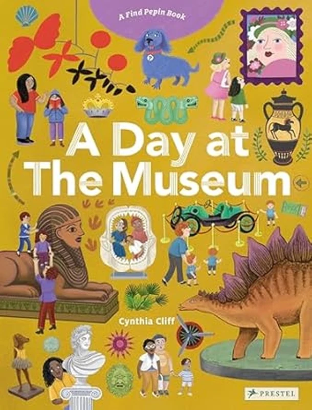 A Day at the Museum – Cynthia Cliff – boek cover