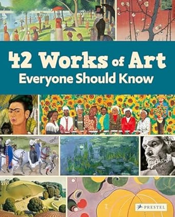 42 Works of Art Everyone Should Know – Brad Finger – boek cover