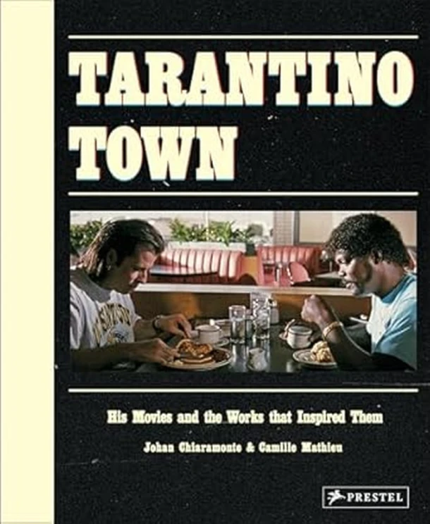 Tarantino Town – Camille Mathieu – boek cover