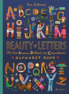 Beauty of Letters – Tom Schamp – boek cover