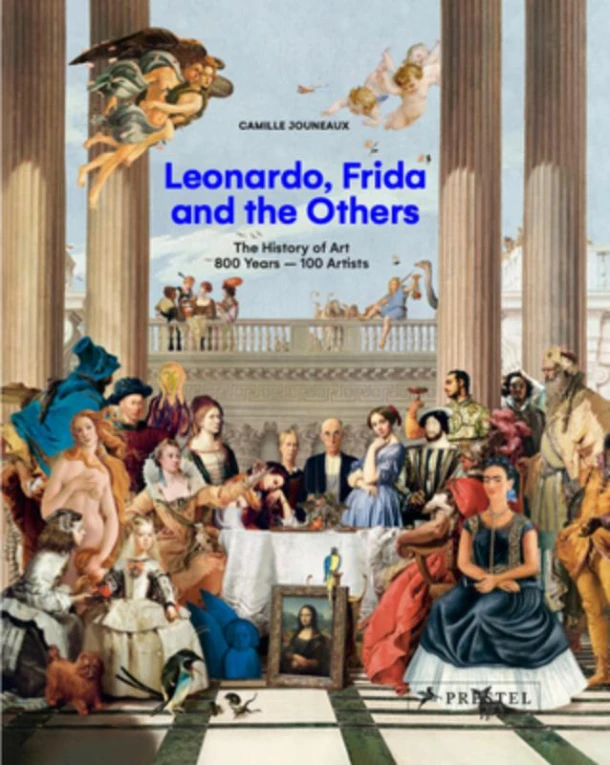 Leonardo, Frida and the Others – Camille Jouneaux – boek cover