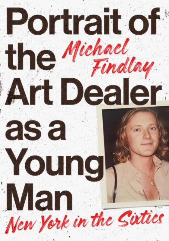 Portrait of the Art Dealer as a Young Man – boek cover