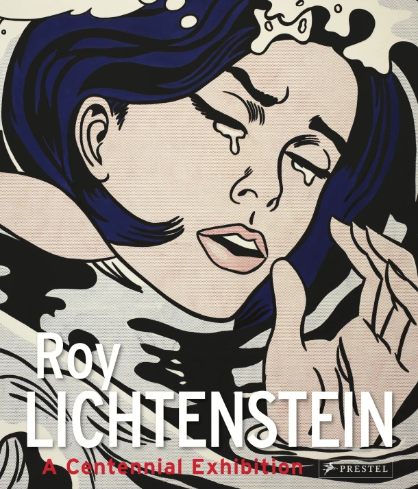 Roy Lichtenstein – Gunhild Bauer – boek cover
