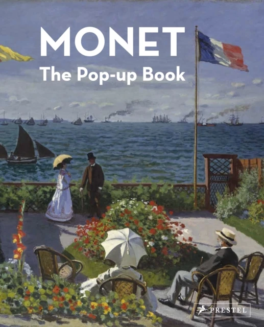 Monet – David Carter – boek cover