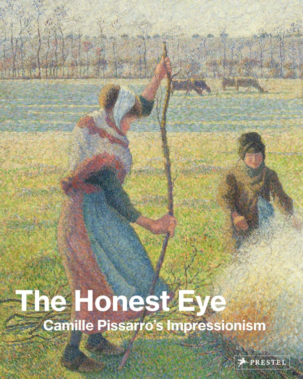 The Honest Eye – Clarisse Fava-Piz – boek cover