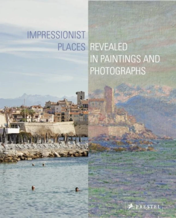 Impressionist Places – Ortrud Westheider – boek cover