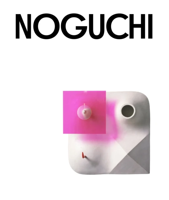 Isamu Noguchi – Fabienne Eggelhoefer – boek cover