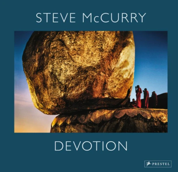 Steve McCurry – boek cover