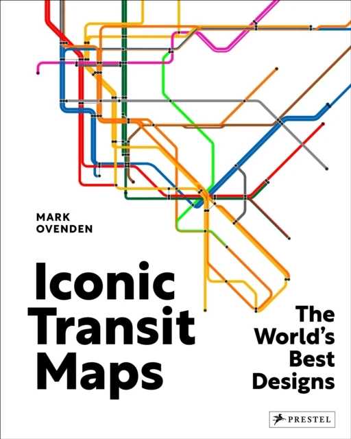 Iconic Transit Maps – Mark Ovenden – boek cover