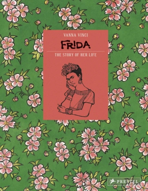 Frida Kahlo – Vanna Vinci – boek cover
