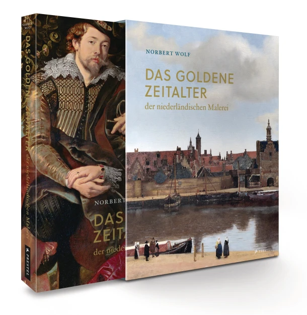 Das Goldene Zeitalter der niederländischen Malerei im 17. Jahrhundert – Norbert Wolf – boek cover