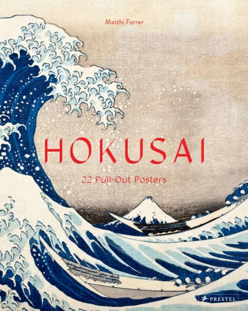 Hokusai – Matthi Forrer – boek cover