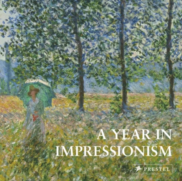 A Year in Impressionism – Prestel Publishing – boek cover