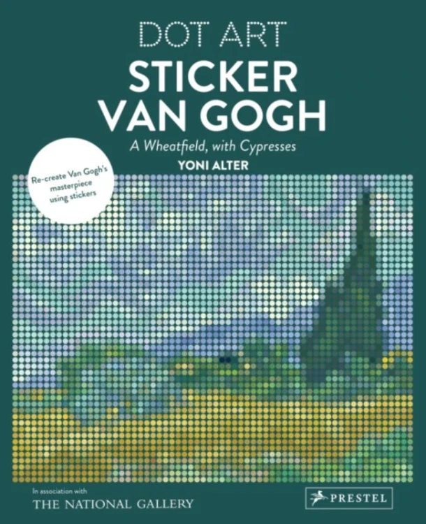 Sticker Van Gogh – Yoni Alter – boek cover