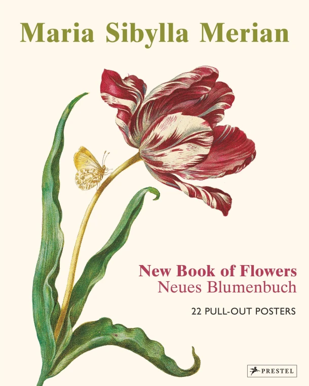 Maria Sibylla Merian – Prestel – boek cover