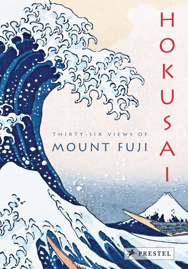 Hokusai – Amelie Balcou – boek cover