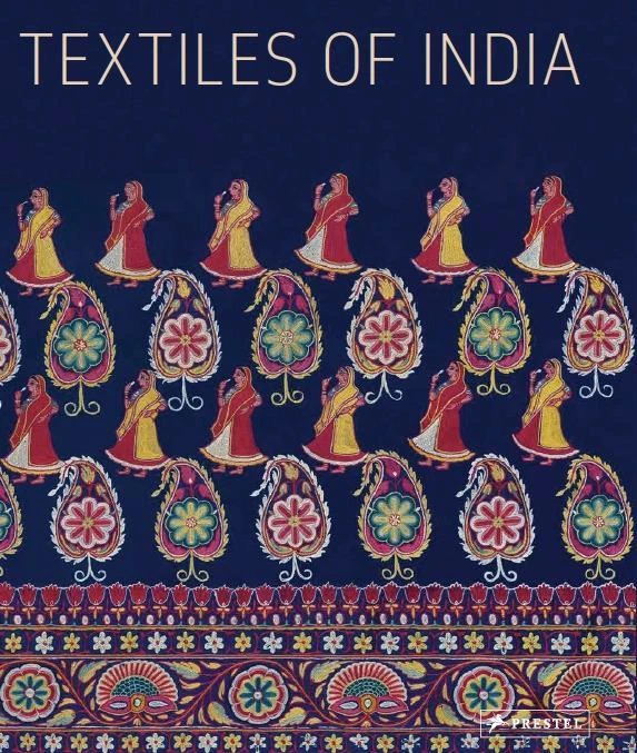 Textiles of India – boek cover