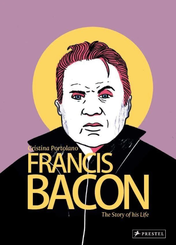 Francis Bacon Graphic Novel – Cristina Portolano – boek cover