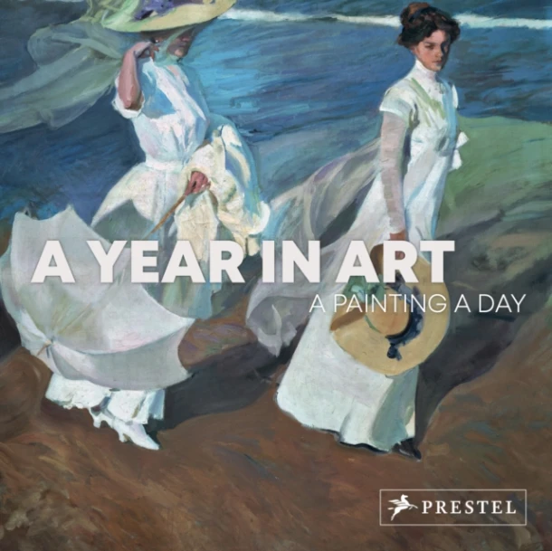 A Year in Art – Prestel Publishing – boek cover