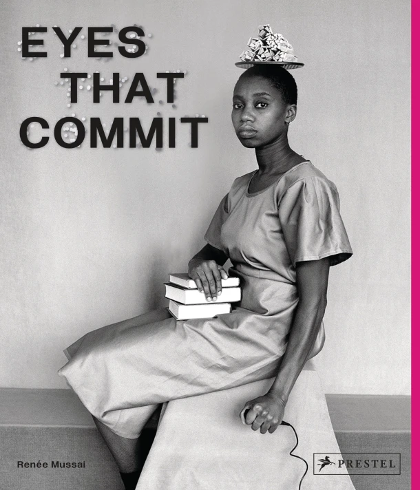 Eyes That Commit – Renee Mussai – boek cover