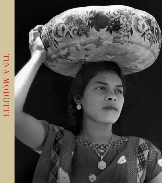 Tina Modotti – boek cover