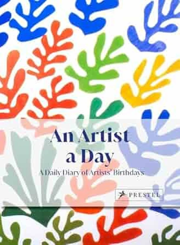 An Artist A Day – Michael Semff – boek cover