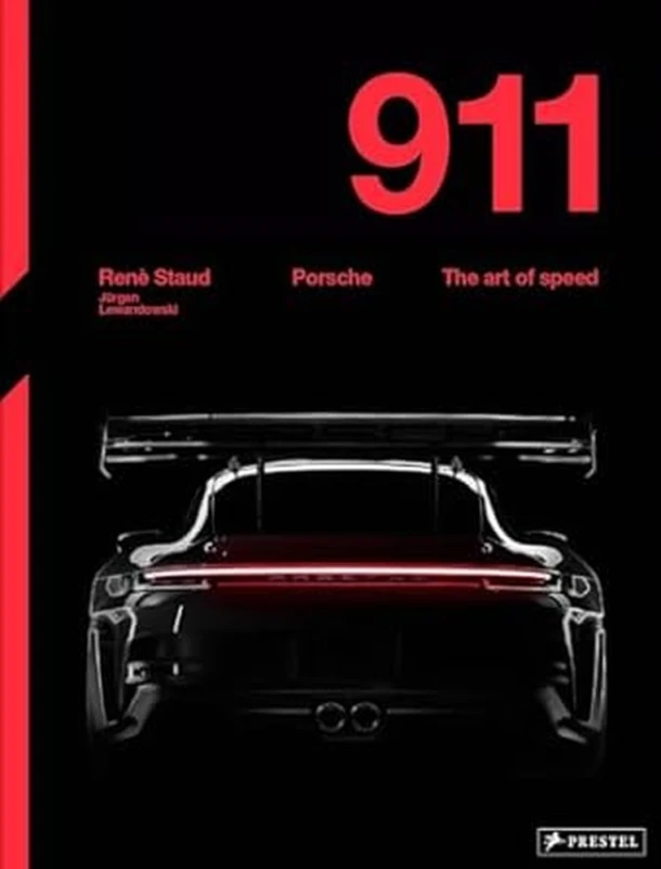 Porsche 911 – René Staud – boek cover