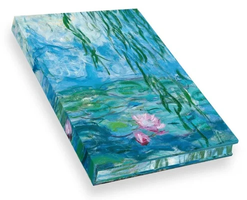 Artists' Sketchbook Monet Water Lilies – Anon – boek cover