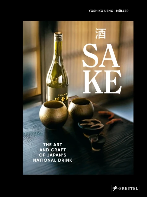 Sake – Yoshiko Ueno-Muller – boek cover