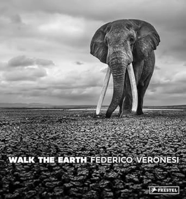 Walk the Earth – Federico Veronesi – boek cover