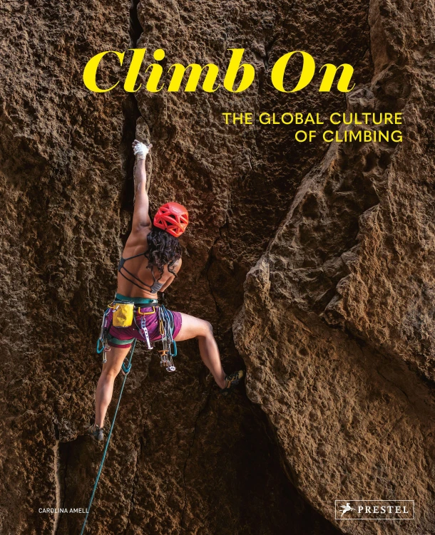 Climb On – Carolina Amell – boek cover