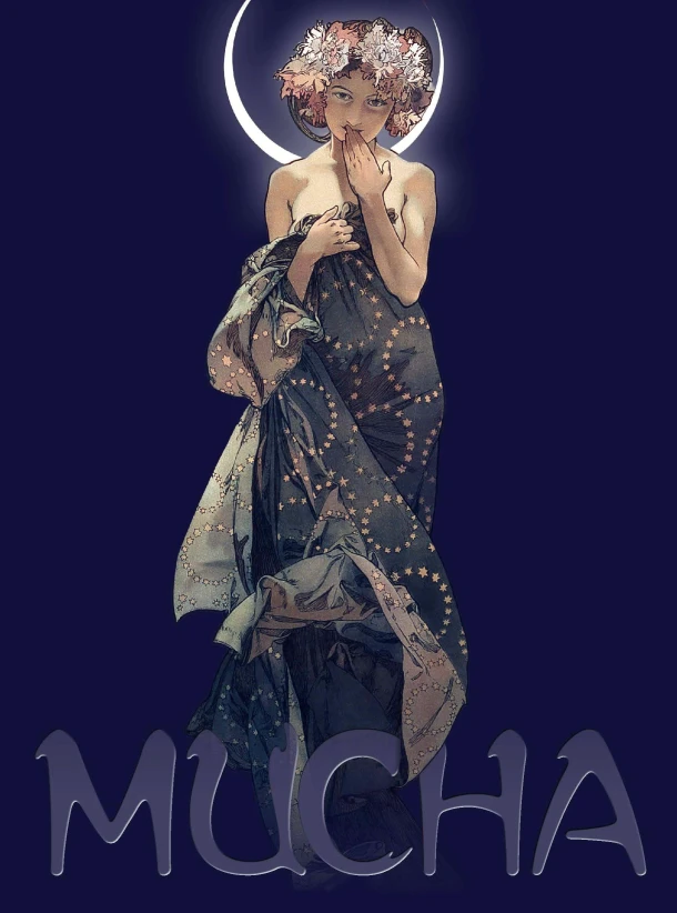Alphonse Mucha – Susie Hodge – boek cover