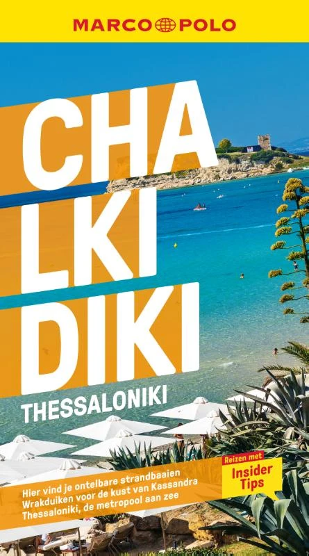 Marco Polo NL Reisgids Chalkidiki & Thessaloniki