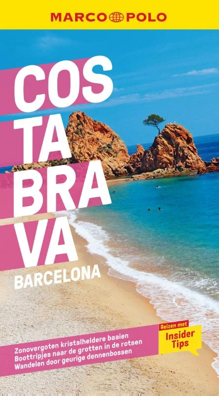 Marco Polo NL Reisgids Costa Brava