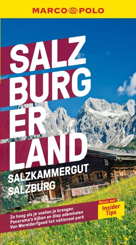 Marco Polo NL Reisgids Salzburgerland