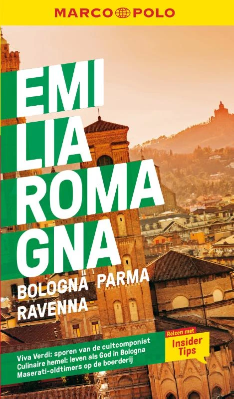 Marco Polo NL Reisgids Emilia-Romagna