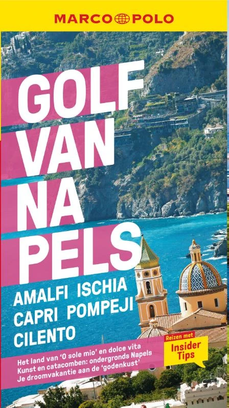 Marco Polo NL Reisgids Golf van Napels