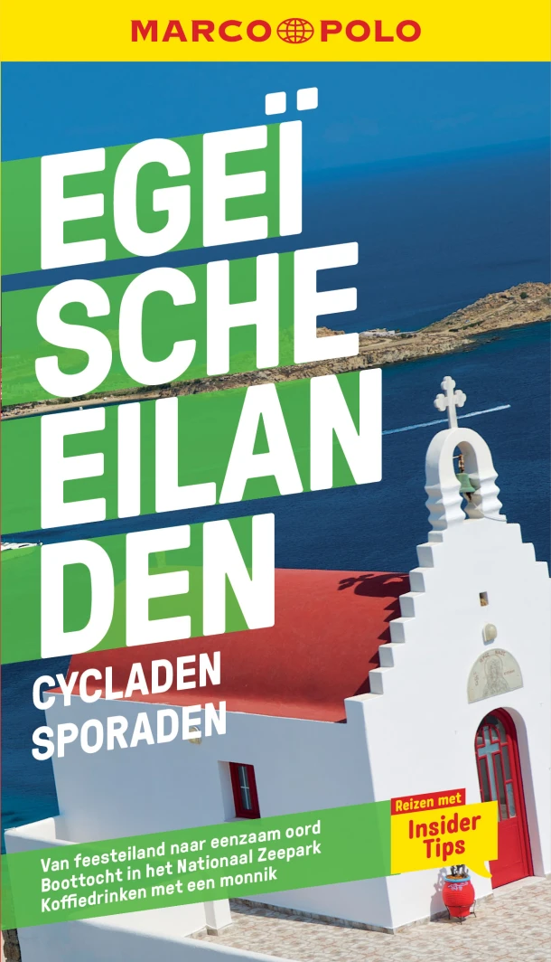 Marco Polo NL Egeïsche Eilanden - Cycladen/Sporaden