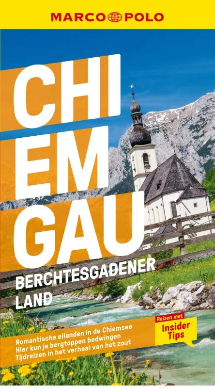 Marco Polo NL Reisgids Chiemgau / Berchtesgadener Land – boek cover