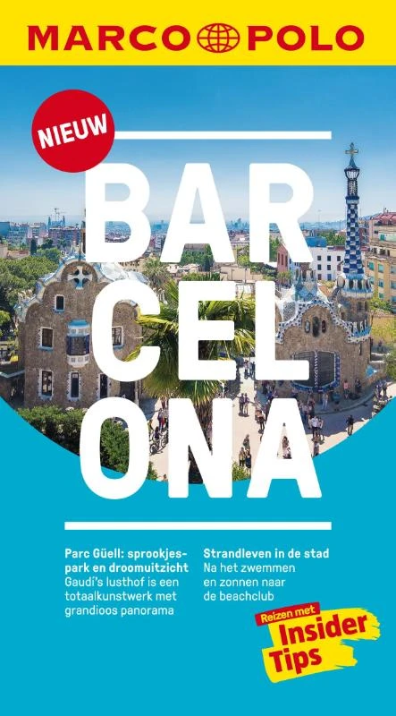 Marco Polo NL Reisgids Barcelona – Dorothea Massman – boek cover